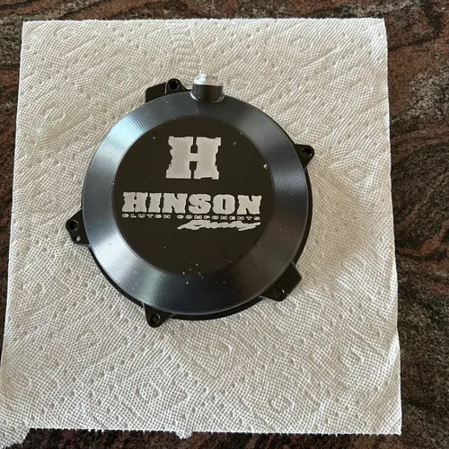 Exceptional Hinson Billetproof Clutch Cover
