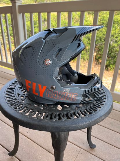 Fly Racing Formula CC Helmets - Size Small 