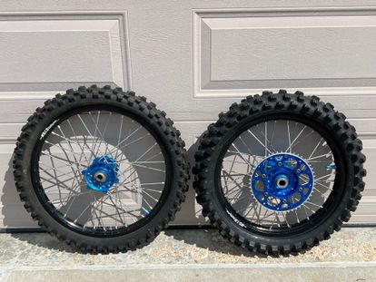 Talon / DID STX / Bulldog Wheel Set - Yamaha 