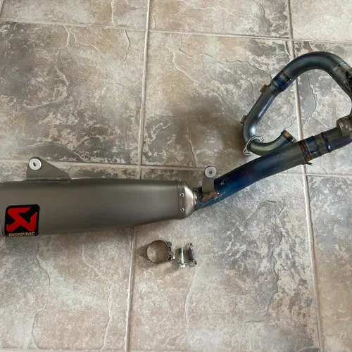Akrapovic Titanium Full Exhaust System
