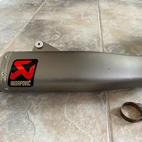 Akrapovic Titanium Full Exhaust System
