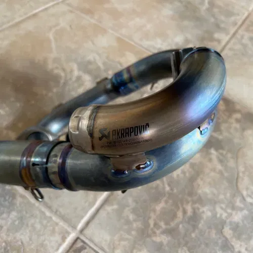 Akrapovic Titanium Full Exhaust System
