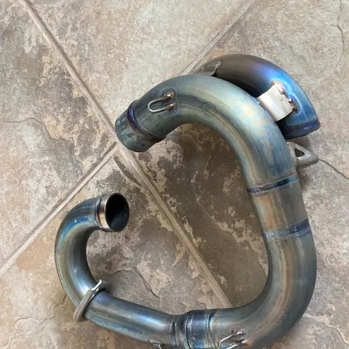 Akrapovic Titanium Full Exhaust System