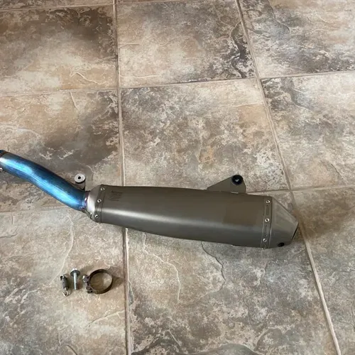 Akrapovic Titanium Full Exhaust System