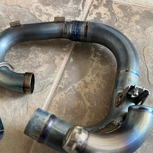 Akrapovic Titanium Full Exhaust System