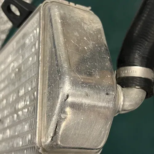 Radiator set from 2021 FC450.  
