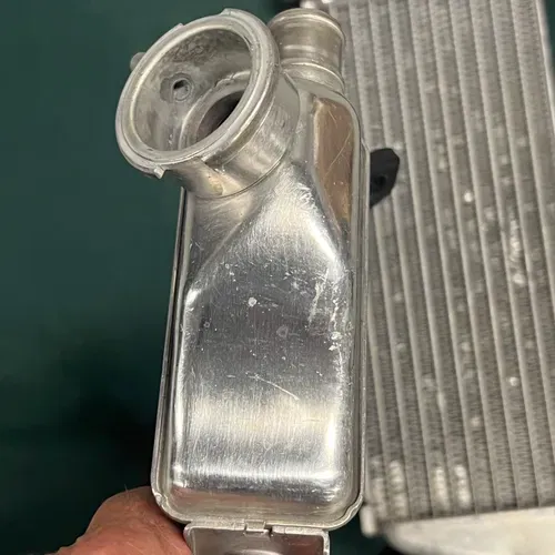 Radiator set from 2021 FC450.  
