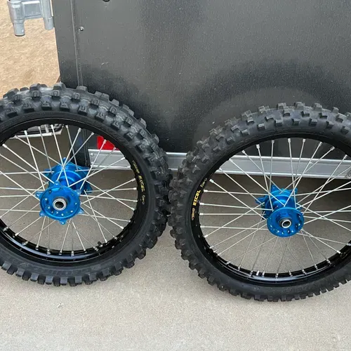 Faster USA wheel set