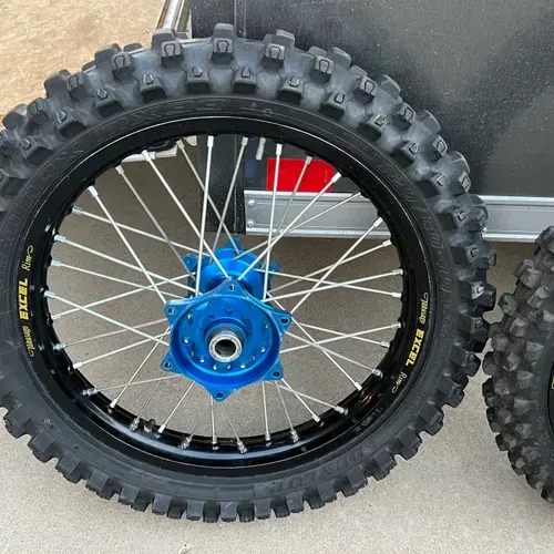 Faster USA wheel set
