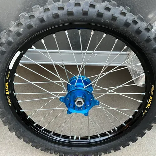 Faster USA wheel set