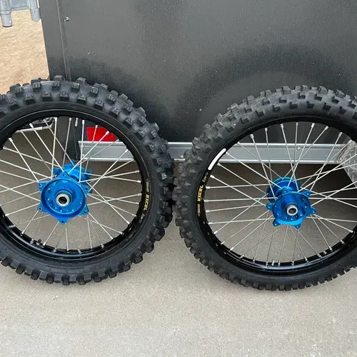 Faster USA wheel set
