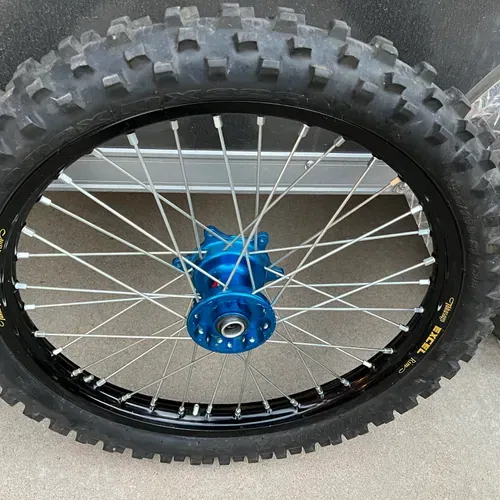 Faster USA wheel set