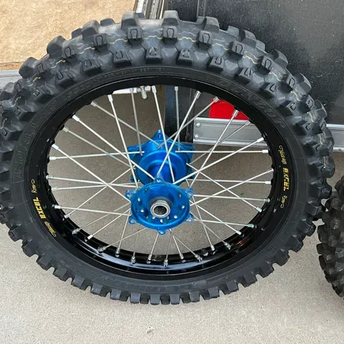 Faster USA wheel set