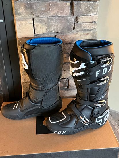 Fox moto boots top