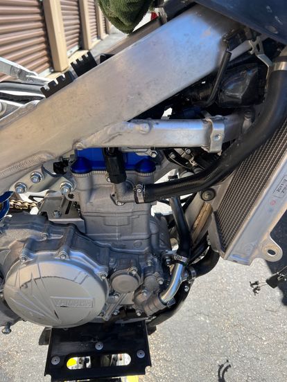 2021 Yamaha YZ450F Complete Motor