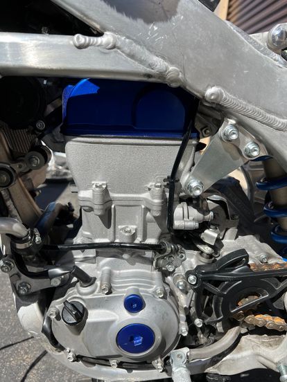 Yz450f crate motor shop