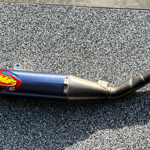 FMF Titanium Slip On Exhaust - 2 hours!
 