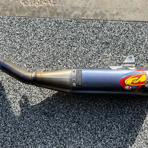 FMF Titanium Slip On Exhaust - 2 hours!
 