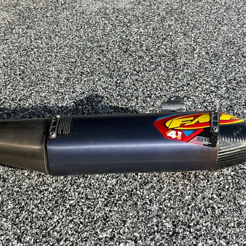 FMF Titanium Slip On Exhaust - 2 hours!
 