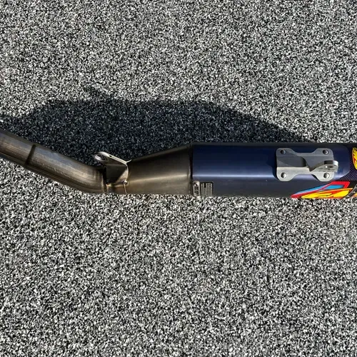 FMF Titanium Slip On Exhaust - 2 hours!
 