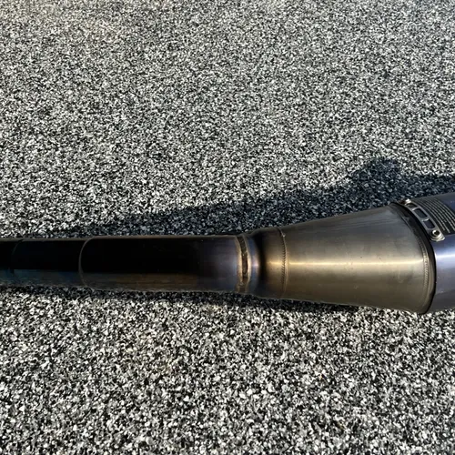 FMF Titanium Slip On Exhaust - 2 hours!
 