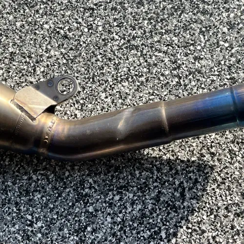 FMF Titanium Slip On Exhaust - 2 hours!
 