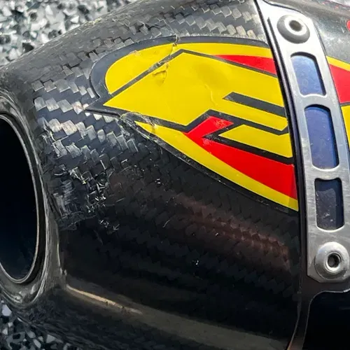 FMF Titanium Slip On Exhaust - 2 hours!
 