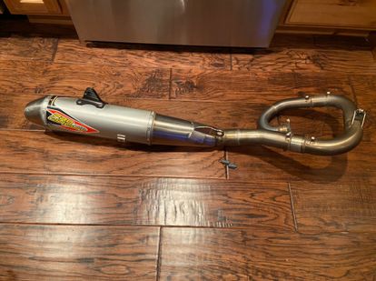 Pro Circuit T-6 Full Exhaust System YZ450F