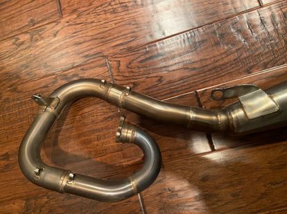 Pro Circuit T-6 Full Exhaust System YZ450F