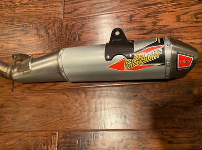 Pro Circuit T-6 Full Exhaust System YZ450F
