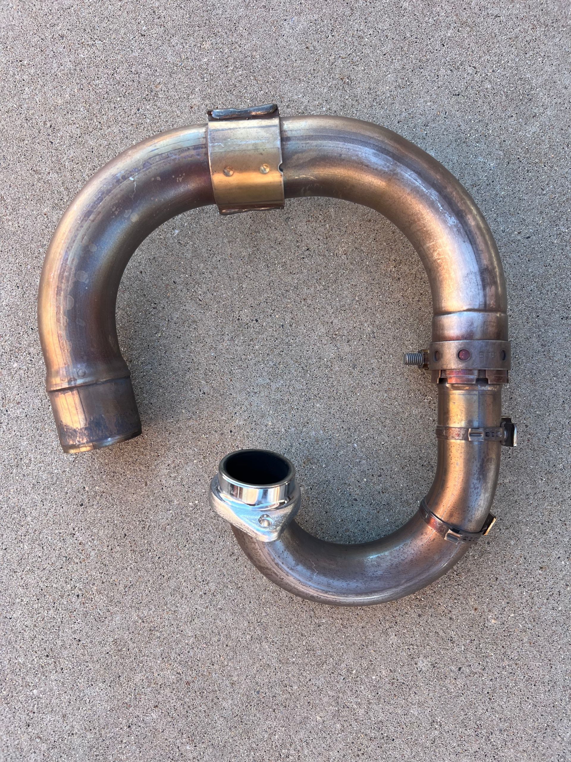 Yamaha OEM YZ250F Header 2019 - 2023 YZ250F