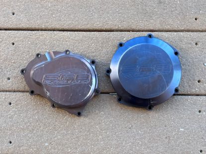 MAKE OFFER! SFB Racing Heavy Duty Clutch & Stator Covers
