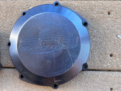 MAKE OFFER! SFB Racing Heavy Duty Clutch & Stator Covers