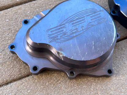 MAKE OFFER! SFB Racing Heavy Duty Clutch & Stator Covers