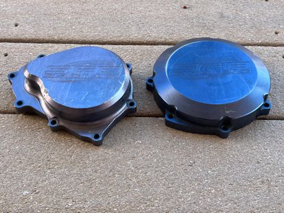 MAKE OFFER! SFB Racing Heavy Duty Clutch & Stator Covers