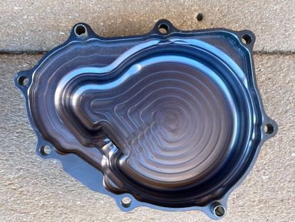 MAKE OFFER! SFB Racing Heavy Duty Clutch & Stator Covers
