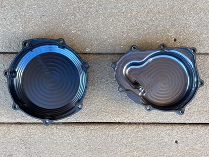 MAKE OFFER! SFB Racing Heavy Duty Clutch & Stator Covers