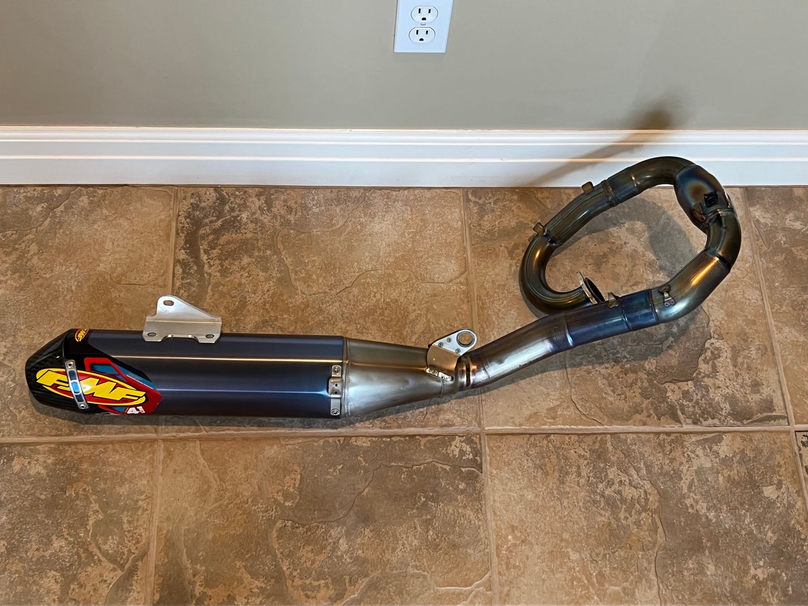 FMF Titanium Full Exhaust YZ450F