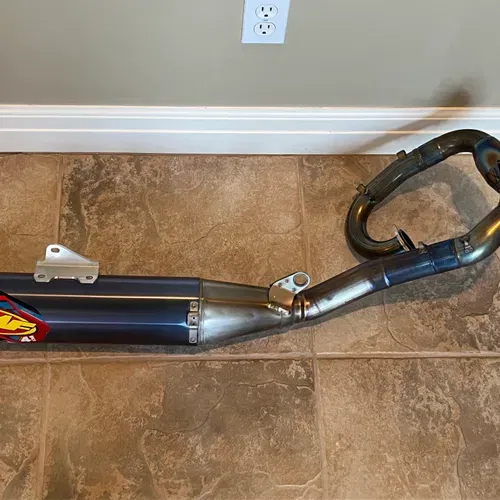 2021 yz450f fmf hot sale exhaust