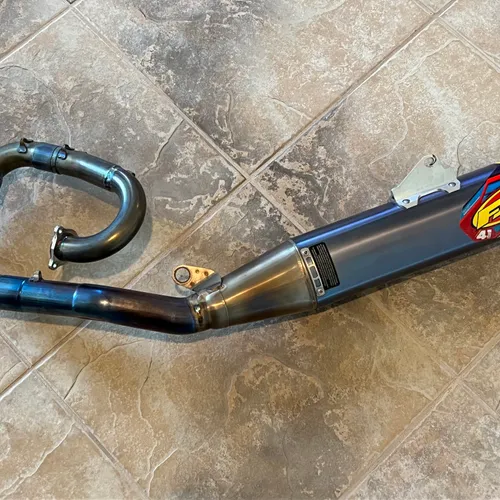 FMF Titanium Full Exhaust YZ450F