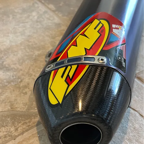 FMF Titanium Full Exhaust YZ450F