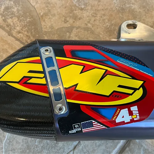 FMF Titanium Full Exhaust YZ450F