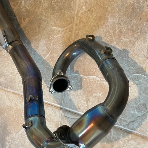 FMF Titanium Full Exhaust YZ450F