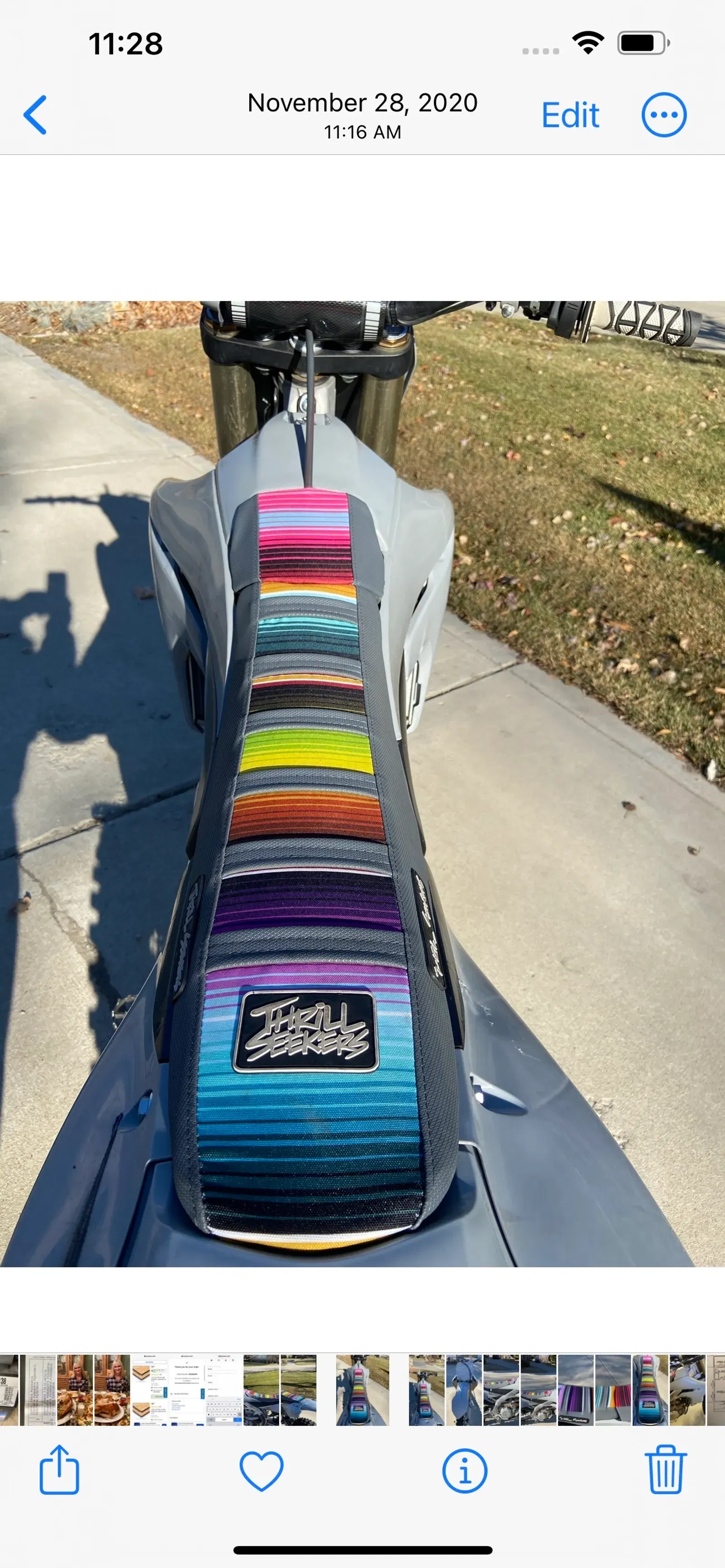 Thrill Seekers  Custom MX Seat Covers & Lifestyle Clothing