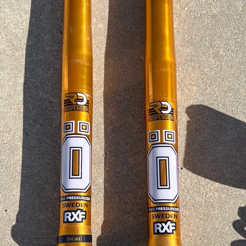 Ohlins Front And Rear Suspension - Fresh Service