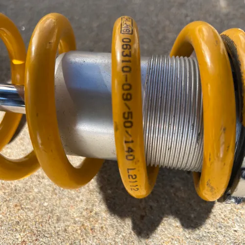 Ohlins Front And Rear Suspension - Fresh Service