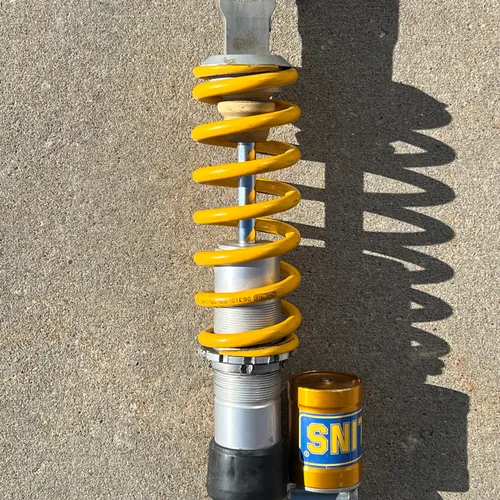 Ohlins Front And Rear Suspension - Fresh Service