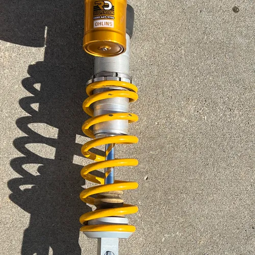 Ohlins Front And Rear Suspension - Fresh Service