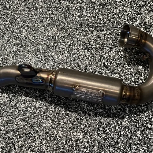 Only $300 And Brand New! Titanium Pro Circuit RC-4 Header