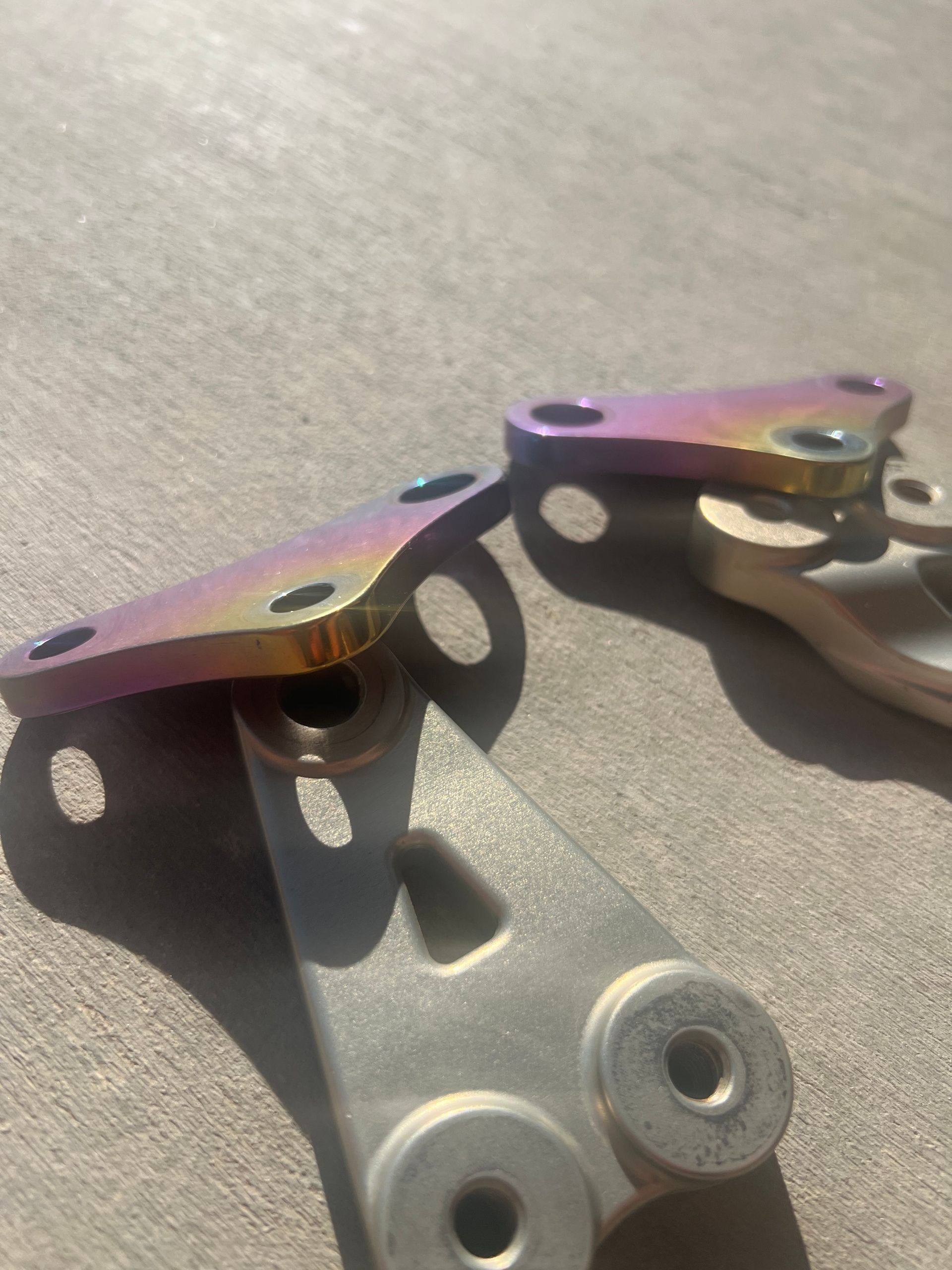 FCP Motor Mounts YZ450F